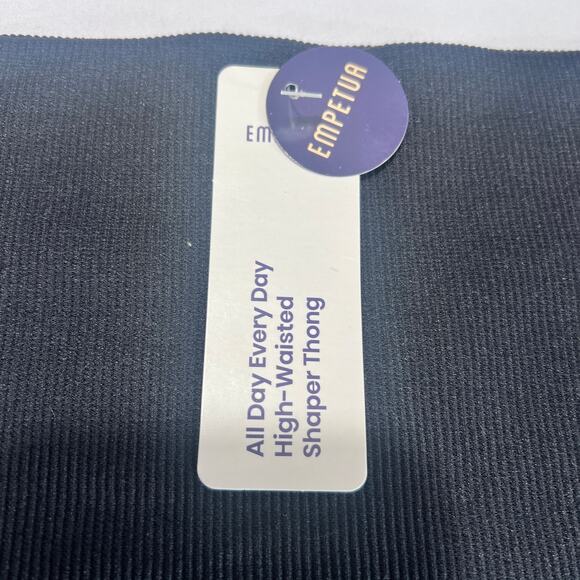 ✨NWT Shapermint Empetua High Waisted Shaper Thong Size XL Seamless Tummy Control - Picture 4 of 5